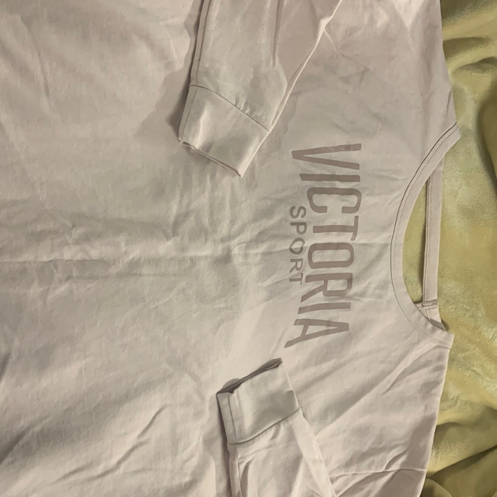 Size XL - Victoria Secret Sport sweatshirt- Rose color